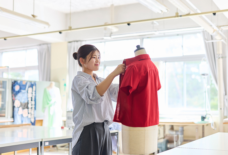 東北生活文化大学の風景