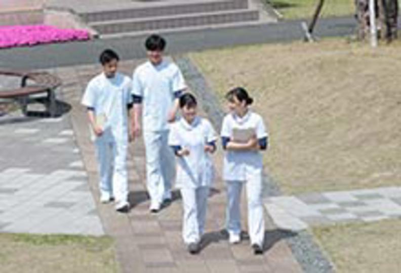 九州看護福祉大学の風景