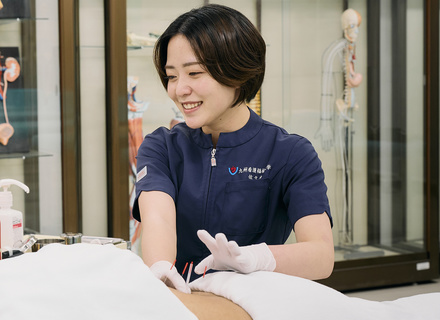 九州看護福祉大学の特長１