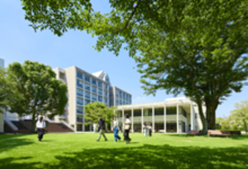 愛知学泉大学の風景