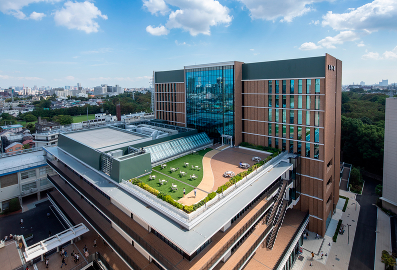 駒澤大学の風景