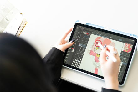 星槎道都大学 グラフィック、映像、アート、イラスト、アニメーションなど幅広く学ぶことでデザイン業界で即戦力となる人材を養成