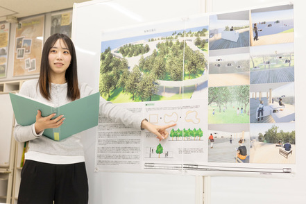 新潟工科大学 「もっとこうしたい！」「こうしたらよくなるかな」を感じ、カタチにしながらキャンパスライフを送る。