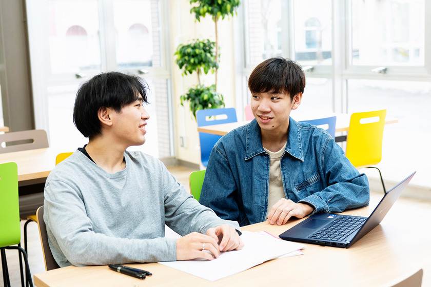 キャンパスライフPhoto