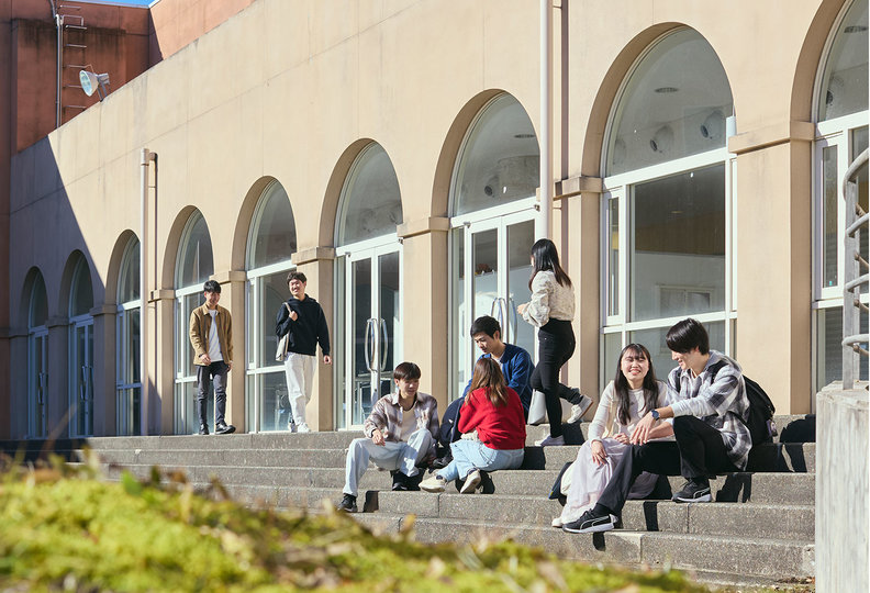 新潟産業大学の風景