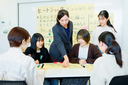 足利大学 栃木県の健康課題「冬季死亡率」を「健康教育」で低めよう ～ヒートショック予防～