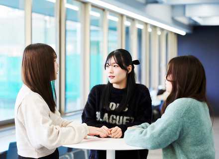 修文大学短期大学部の特長１