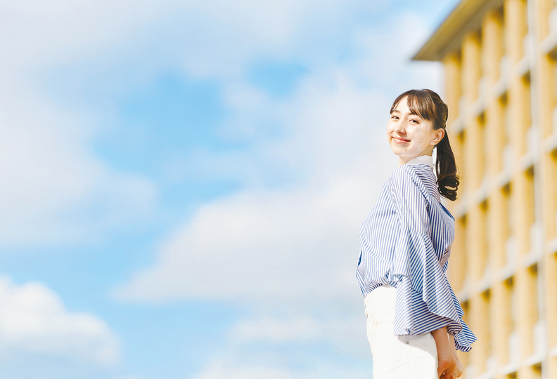 香蘭女子短期大学の風景