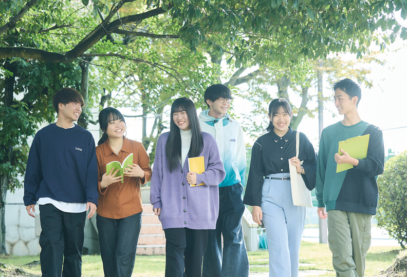 山陽学園短期大学の風景