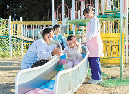 山陽学園短期大学の特長１