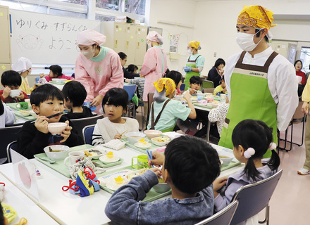 山陽学園短期大学の特長２