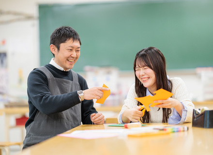 秋草学園短期大学の特長２