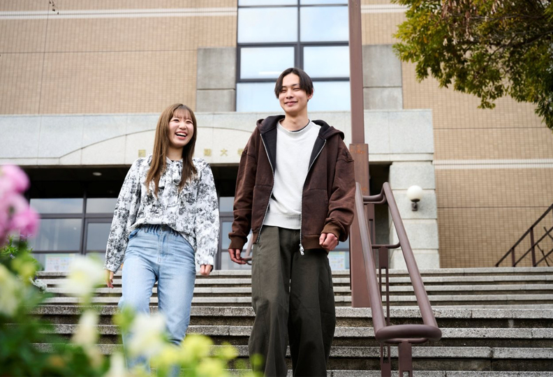西日本短期大学の風景