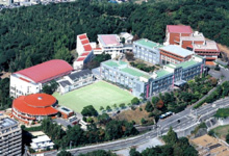 長崎女子短期大学の風景