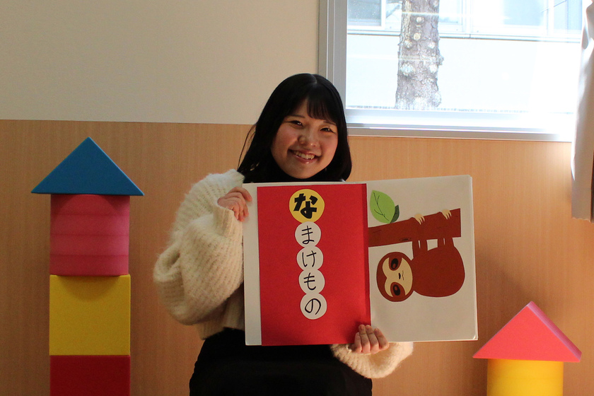 北翔大学短期大学部の学生