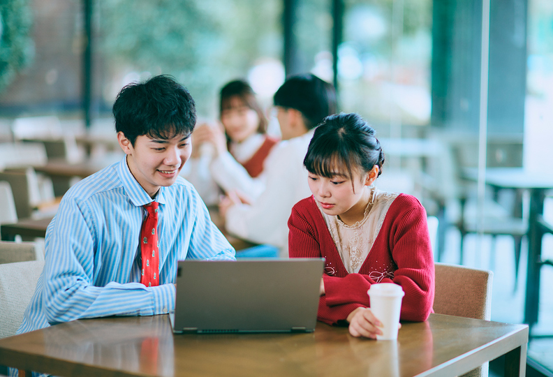 京都光華大学短期大学部の風景