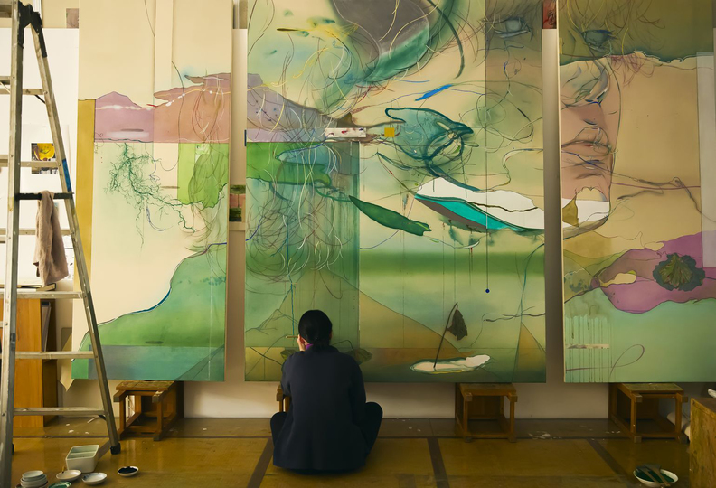 嵯峨美術短期大学の風景