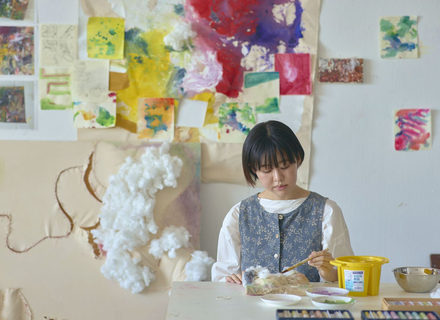 嵯峨美術短期大学の特長２