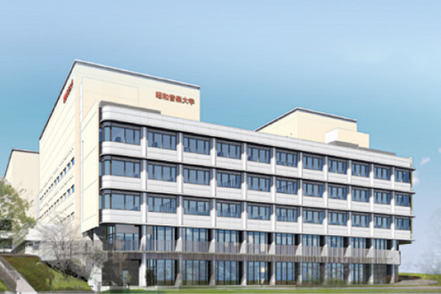 昭和音楽大学 南校舎のキャンパスに、芸術工学部のための新棟を建設中！2027年完成予定です（画像は完成予想図です）