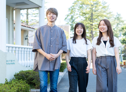 福島学院大学の特長２