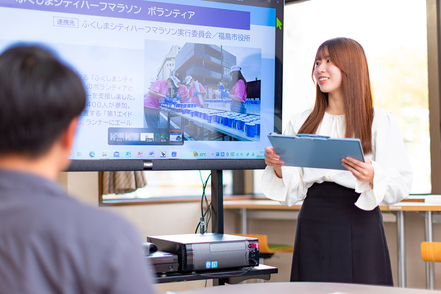 福島学院大学 地域と連携した学びを提供。実践力が身につきます