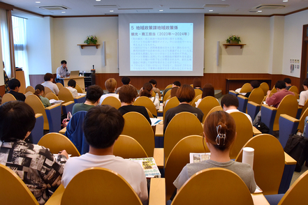 福島学院大学 さまざまなプロジェクトでの活動を通じて、地域の課題解決に貢献します