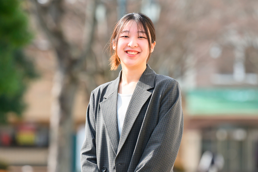 福島学院大学の学生