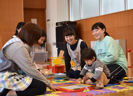 いわき短期大学の特長１