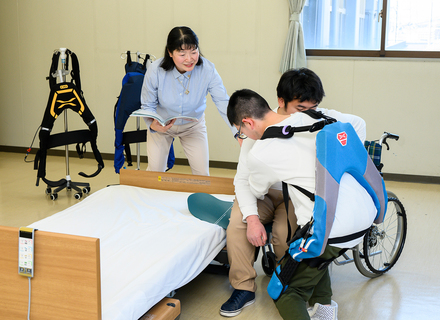 いわき短期大学の特長２