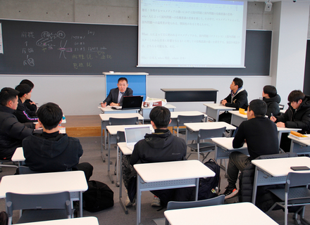 日本文化大學の特長３