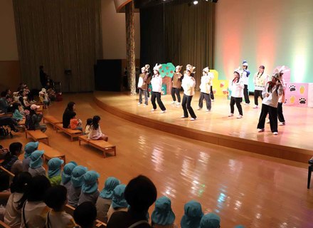 福岡こども短期大学の特長１