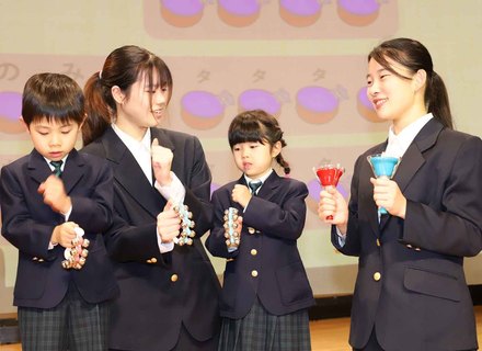 福岡こども短期大学の特長２