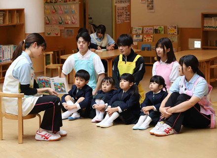 福岡こども短期大学の特長３