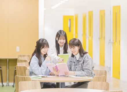 つくば国際短期大学の特長１