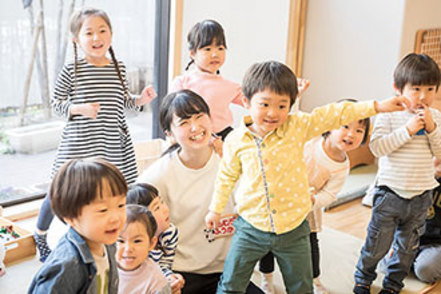 大阪総合保育大学 日常的に子どもたちとふれ合いながら学ぶことができます