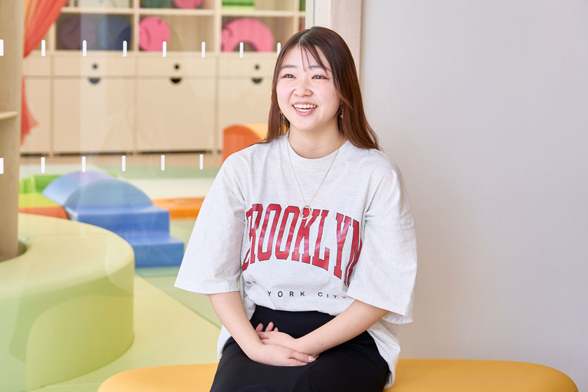 大阪総合保育大学の学生
