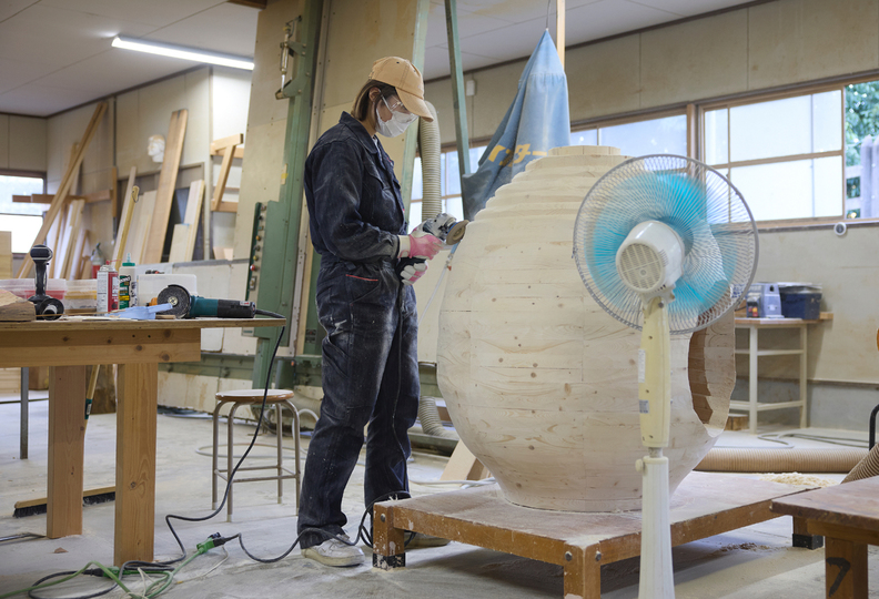 奈良芸術短期大学の風景