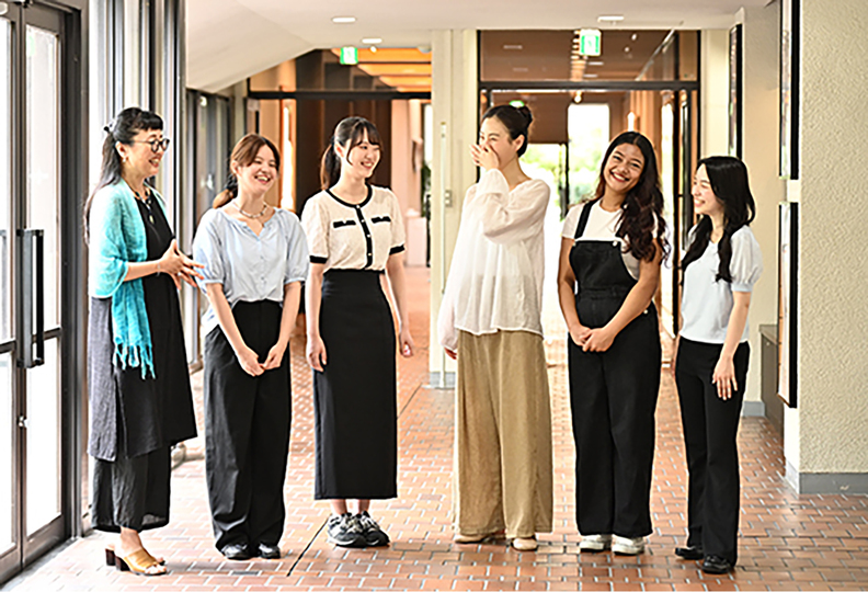大阪女学院大学の風景
