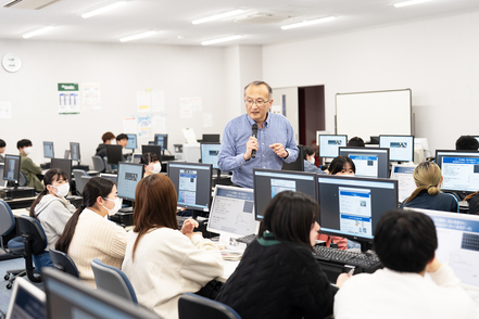 鎮西学院大学 【経済政策学科】経済・経営の最前線を目指します