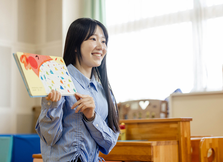 佐賀女子短期大学の特長１
