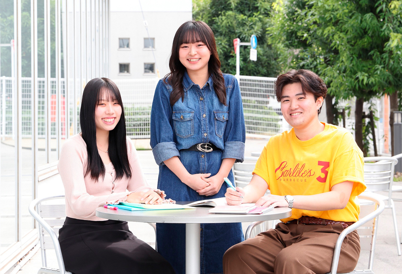 国際短期大学の風景