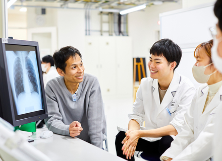 京都医療科学大学の特長１