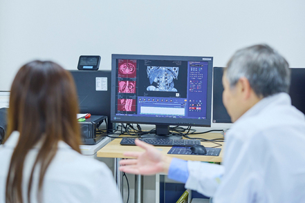 京都医療科学大学 レベルの高い学内の実験実習