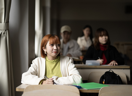 身延山大学の特長３