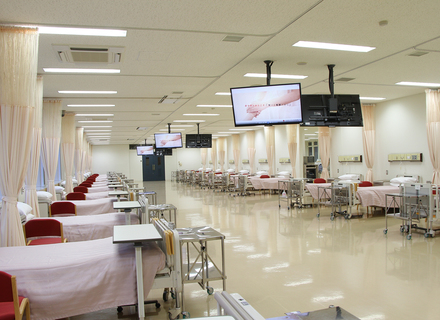 日本赤十字北海道看護大学の特長１