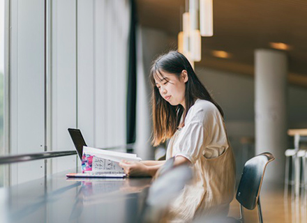 大阪国際大学短期大学部の特長３