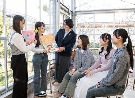 埼玉純真短期大学の特長１