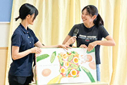 鎌倉女子大学 【子育て支援プロジェクト】子育て世代を応援するプログラム。乳幼児向けにイベントを定期的に行っています
