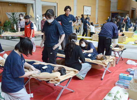 日本赤十字東北看護大学の特長３