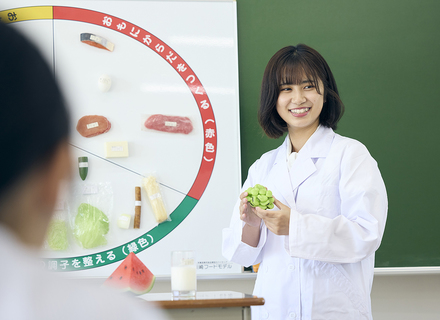 昭和学院短期大学の特長２